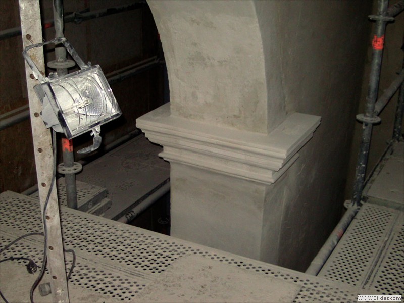 Restructuration de châpiteau